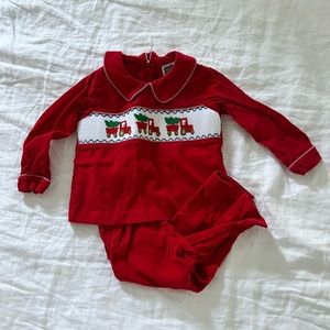 2T boys Christmas set